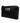 Dolce &amp; Gabbana Black Nylon Logo Plaque Keyring Pouch Clutch Bag