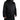 Dolce &amp; Gabbana Elegant Black Hooded Parka Jacket