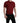 Dolce & Gabbana Maroon Collared Short Sleeve Silk T-shirt