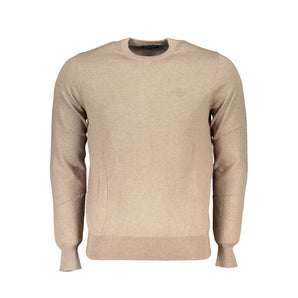 Jersey bordado con cuello redondo en beige de North Sails