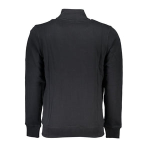 North Sails Black Cotton Men Sweater