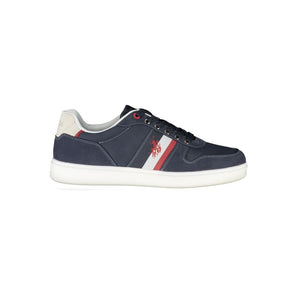 US POLO ASSN. Sports Lace-Up Sneakers with Contrast Details