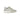 U.S. POLO ASSN. Silver Lace-Up Sneakers with Contrast Details