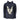 Cavalli Class Blue Cotton Men Sweater