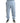 Dolce & Gabbana Light Blue Cotton Sweatpants Men Jogger Pants