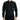 Dolce &amp; Gabbana elegante camisa de vestir italiana de corte slim en negro