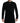 Dolce & Gabbana Black Cashmere Long Sleeves Belted Wrap Robe