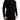 Dolce & Gabbana Black Cashmere Long Sleeves Belted Wrap Robe
