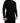 Dolce & Gabbana Black Cashmere Long Sleeves Belted Wrap Robe
