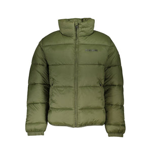 Chaqueta verde eco-consciente de Napapijri con detalle de logo