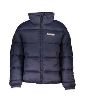 Napapijri Eco-Conscious Blue Jacket with Sleek Design