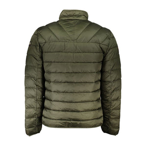 Napapijri Chaqueta Chic De Poliamida Verde Manga Larga