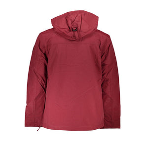 Chaqueta rosa Eco-Conscious Rainforest de Napapijri