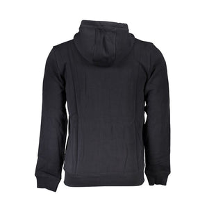 Sudadera con capucha de polar elegante en negro de Napapijri