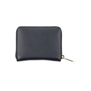 Tommy Hilfiger Blue Polyester Women Wallet