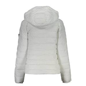 Tommy Hilfiger White Polyester Women Jacket