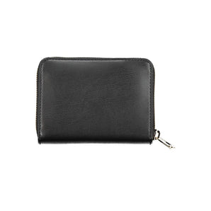 Tommy Hilfiger Black Polyethylene Women Wallet