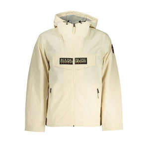 Napapijri Chic Chaqueta deportiva con capucha beige