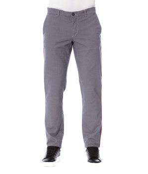 Trussardi Jeans Blue Cotton Men's Jeans