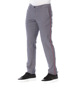 Trussardi Jeans Blue Cotton Men's Jeans