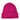 Made in Italy Fuchsia Ribbed Cashmere Beanie