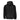 Calvin Klein Sleek Fleece Hooded Sweatshirt in Black