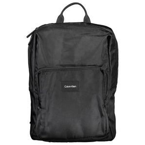 Calvin Klein Elegant Polyester Laptop Backpack