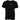 Dolce &amp; Gabbana Elegant Black Cotton Crewneck Tee with Dog Tag Detail