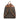 Michael Kors Jaycee Large Brown Signature PVC Shoulder Backpack Bookbag