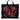 Dolce &amp; Gabbana Chic Embroidered Floral Black Tote