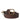 Dolce & Gabbana Brown Calf Leather Gold Metal Buckle Belt