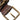 Dolce & Gabbana Brown Calf Leather Gold Metal Buckle Belt