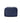 Michael Kors Cooper Small Navy Blue Smooth Leather Double Zip Belt Bag