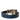 Dolce & Gabbana Elegant Blue Leather Belt with Metal Buckle