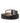 Dolce & Gabbana Dark Brown Leather Silver Metal Buckle Belt