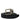 Dolce & Gabbana Black Goat Leather Antique Metal Buckle Belt