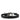 Dolce & Gabbana Black Leather Silver Metal Buckle Belt