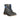 US POLO ASSN. Elegant Gray High Lace-Up Boots with Logo Detail