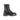 Tommy Hilfiger Elegant Black Laced Boots with Side Zip