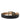 Dolce & Gabbana Black Calf Leather Gold Metal Buckle Belt