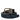 Dolce & Gabbana Blue Suede Leather Gold Metal Buckle Belt