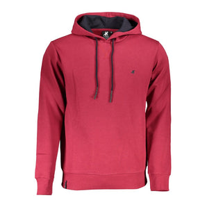 US Grand Polo Chic Pink Hooded Sweatshirt with Embroidery Detail