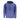 U.S. Grand Polo Elegant Long Sleeve Hooded Sweatshirt in Blue