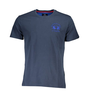La Martina Elegant Short Sleeve Crew Neck T-Shirt