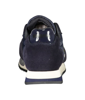 Zapatillas deportivas con cordones en contraste Blauer en azul