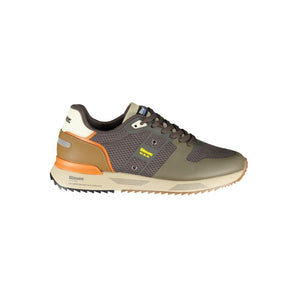 Zapatillas Blauer Sleek con cordones en contraste