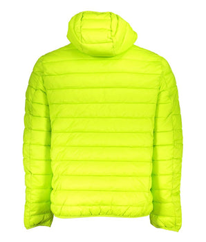 Norway chic green polyamine hooded jacket 1963