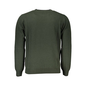 Harmont & Blaine Chic Green Crew Neck Designer Sweater