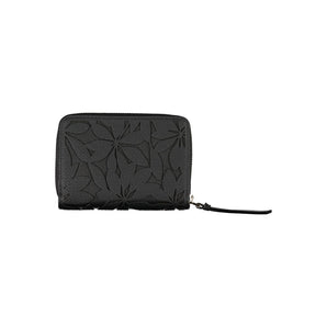 Cartera Desigual Chic Negra con Detalles Elegantes