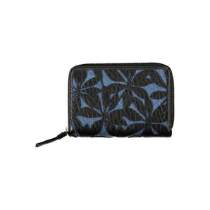 Desigual Cartera Elegante Con Cremallera De Dos Compartimentos